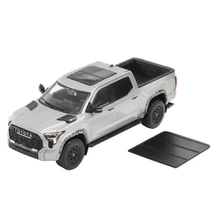 GCD Toyota No.562 Tundra TRD PRO Grey 1:64 Scale Diecast Model
