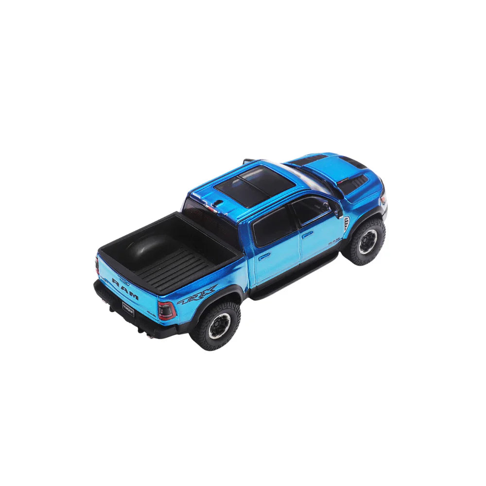 PRE-ORDER SHADOW PRO Ram 1500 TRX 2023 Blue 1:64 Scale Diecast Model