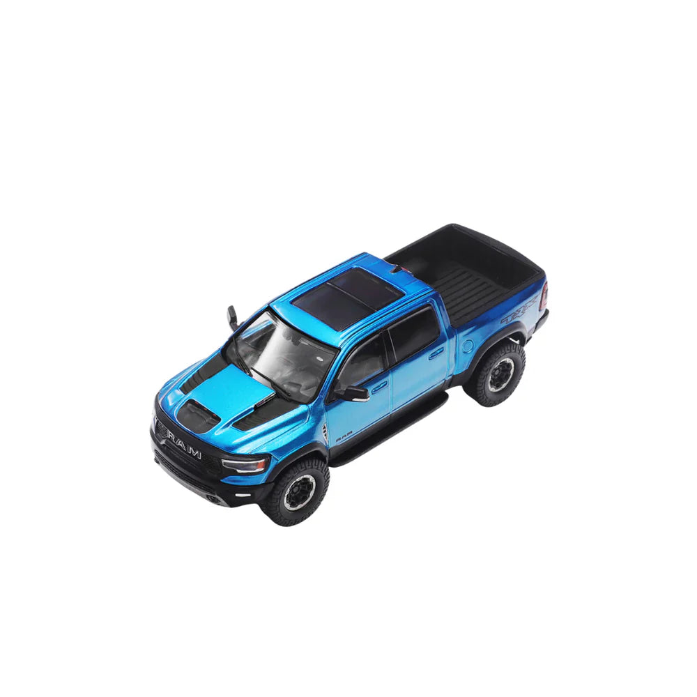 PRE-ORDER SHADOW PRO Ram 1500 TRX 2023 Blue 1:64 Scale Diecast Model
