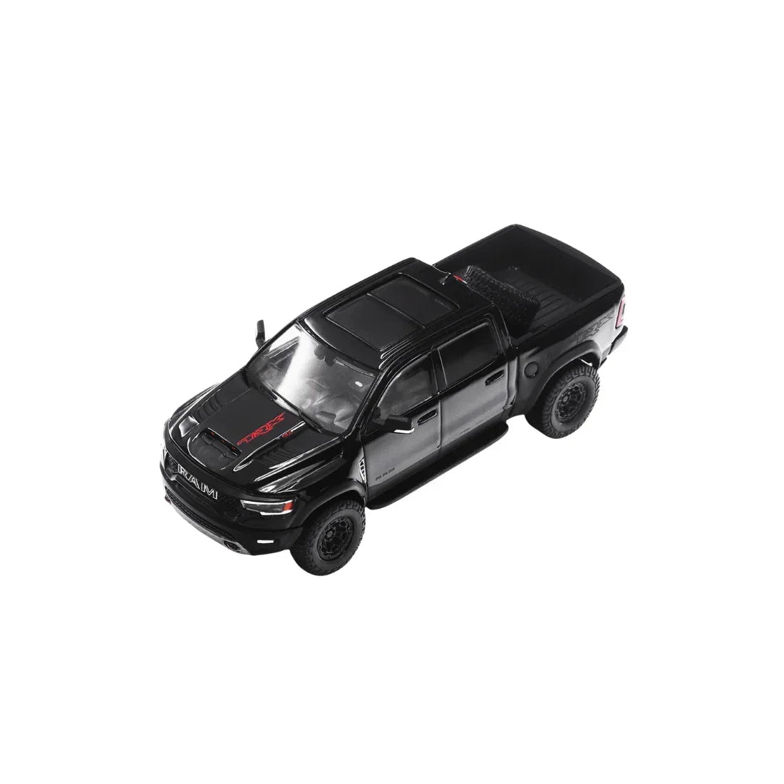 Ram 1500 TRX (2023), 1:64 Scale (Black) - Shadow Pro
