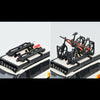 *PRE-ORDER* Toyota Sequoia TRD Pro with Boat, Bicycle & Other Accessories Included, 1:64 Scale (Beige)