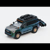 *PRE-ORDER* Toyota Sequoia TRD Pro with Boat, Bicycle & Other Accessories Included Magic Green, 1:64 Scale (Chameleon Green)