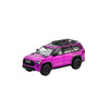 PRE-ORDER GCD Toyota Sequoia TRD Pro Chrome 1:64 Scale Diecast Model