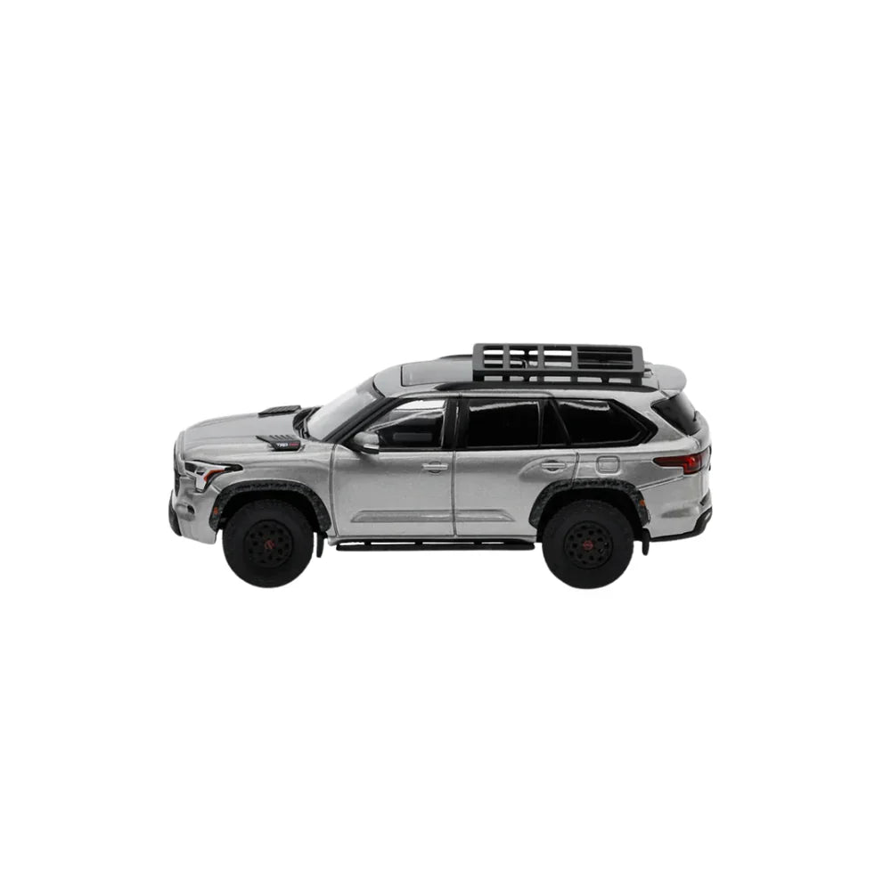 PRE-ORDER GCD Toyota Sequoia TRD Pro Chrome 1:64 Scale Diecast Model