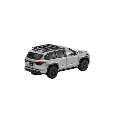 PRE-ORDER GCD Toyota Sequoia TRD Pro Chrome 1:64 Scale Diecast Model