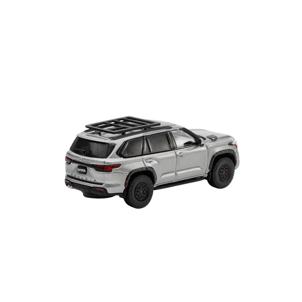 PRE-ORDER GCD Toyota Sequoia TRD Pro Chrome 1:64 Scale Diecast Model