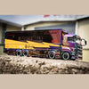 HEC 2026 GCD Liberty Walk Athlete Tone Mitsubishi Fuso Super Great Multicolor 1:64 Scale Diecast Model