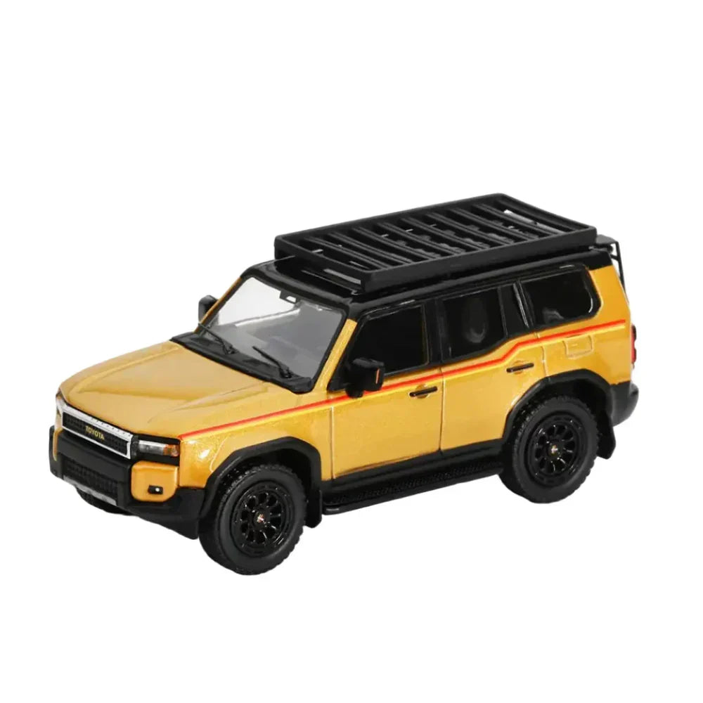 GCD Toyota No.580 Land Cruiser Prado Beige 1:64 Scale Diecast Model