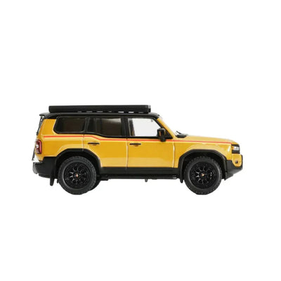 GCD Toyota No.580 Land Cruiser Prado Beige 1:64 Scale Diecast Model