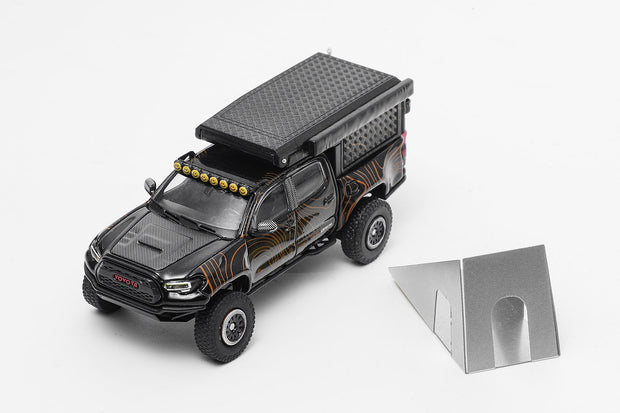 GCD Toyota Tacoma Widebody Campervan 1:64 Scale Diecast Collectible