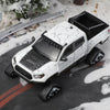 PRE-ORDER GCD Toyota Tacoma Snow Edition White Stone Texture LHD with 8 Accessories 2022 1:64 Scale Diecast Model