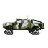 GCD Toyota Tacoma No.510 Pre-Runner Snow Mobile with Tank Track Camouflage 1:64 Scale Diecast Model