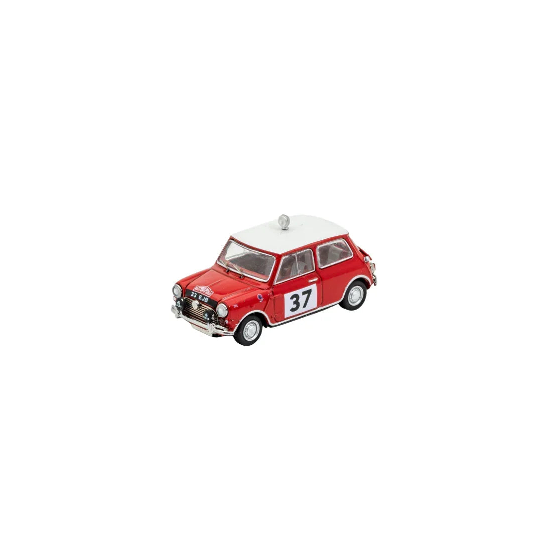 Mini Cooper #37, 1:64 Scale (Red) - GCD