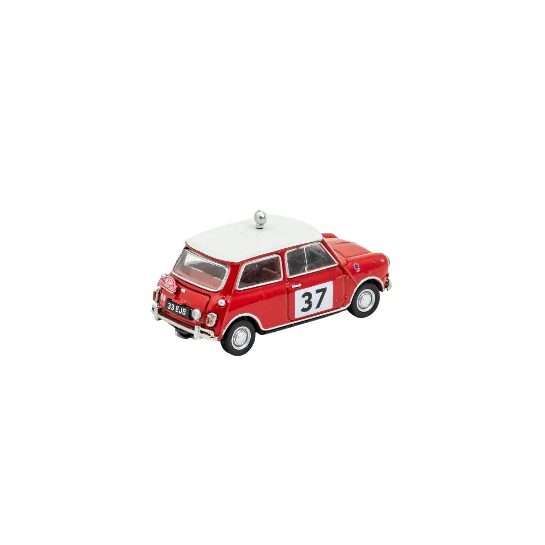 Mini Cooper #37, 1:64 Scale (Red) - GCD