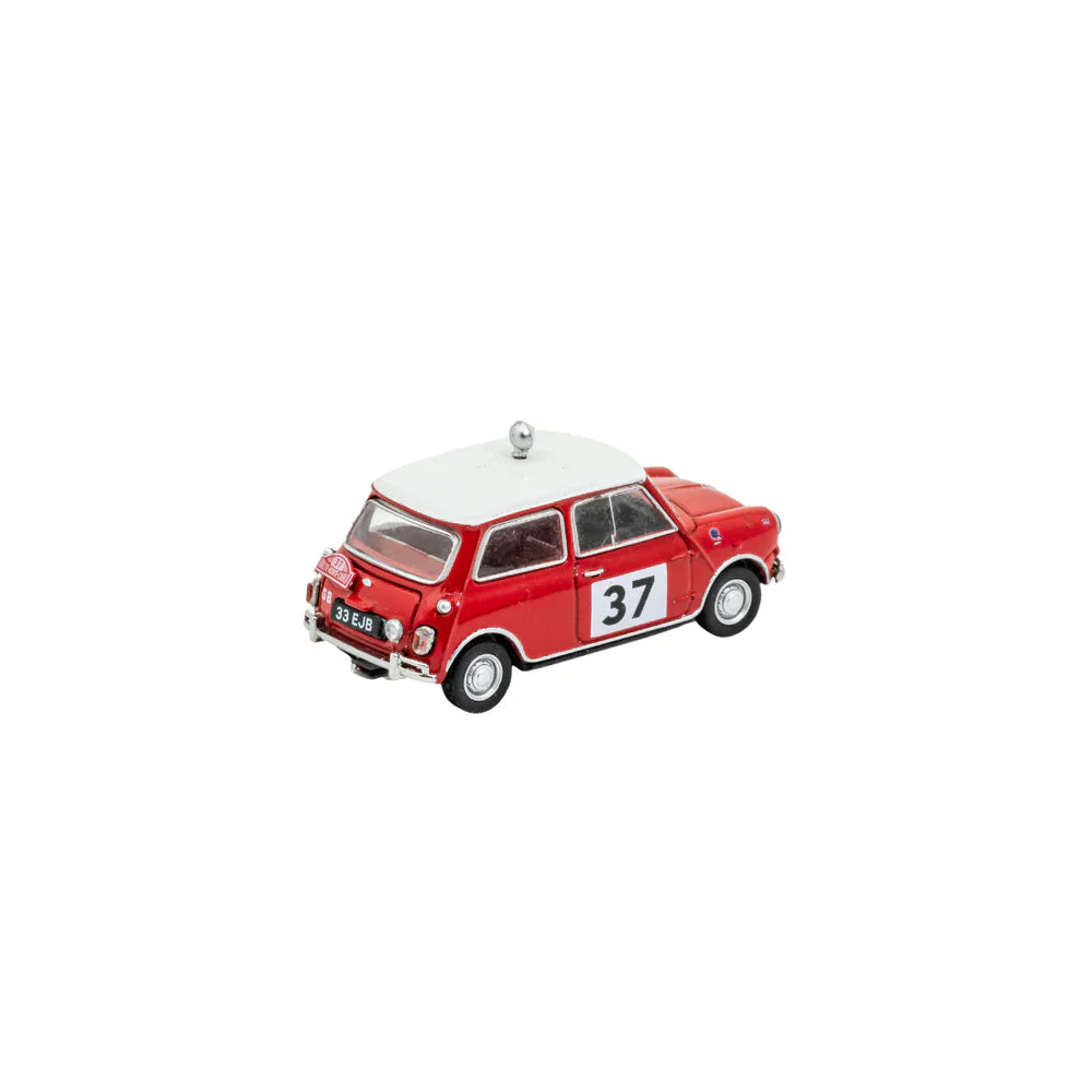 PRE-ORDER GCD Mini Cooper #37 Red 1:64 Scale Diecast Model