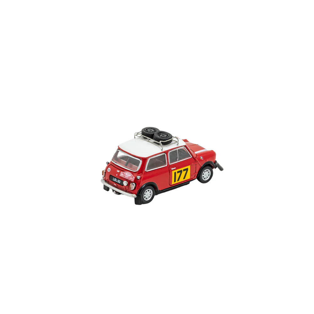 PRE-ORDER GCD Mini Cooper #177 Red 1:64 Scale Diecast Model