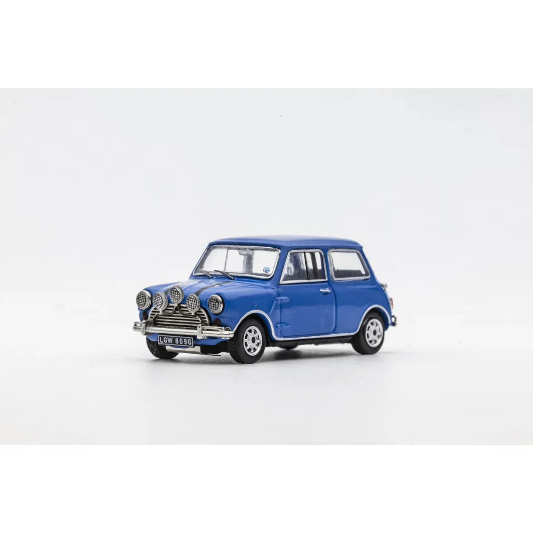 The Austin Mini Cooper S , 1:64 Scale (Blue)