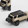 GCD Toyota 4Runner Lightly Modified Version with 18pcs Accessories Silk & Nocturne Black 1:64 Scale Diecast Model