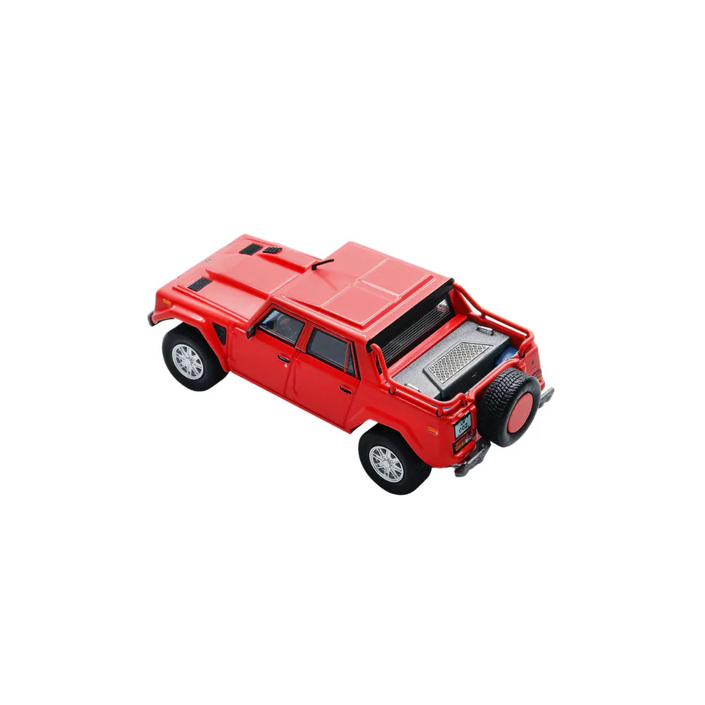 PRE-ORDER SHADOW PRO Lamborghini LM002 Red 1:64 Scale Diecast Model