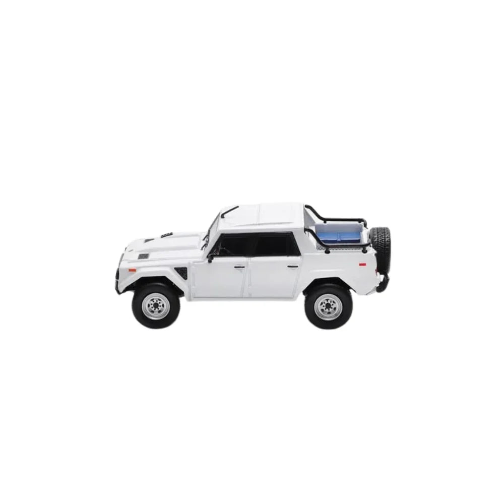 PRE-ORDER GCD Lamborghini LM002 Pearl White 1:64 Scale Diecast Model