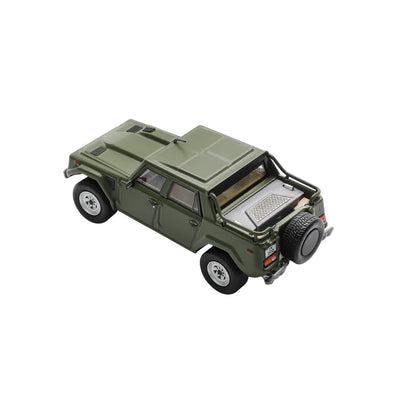 PRE-ORDER SHADOW PRO Lamborghini LM002 Military Green 1:64 Scale Diecast Model
