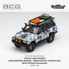 GCD Toyota Land Cruiser LC80 Modified Version Grey 1:64 Scale Diecast Model