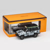 GCD Toyota Land Cruiser LC80 Modified Version Grey 1:64 Scale Diecast Model
