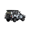 GCD Toyota Land Cruiser LC80 Modified Version Grey 1:64 Scale Diecast Model