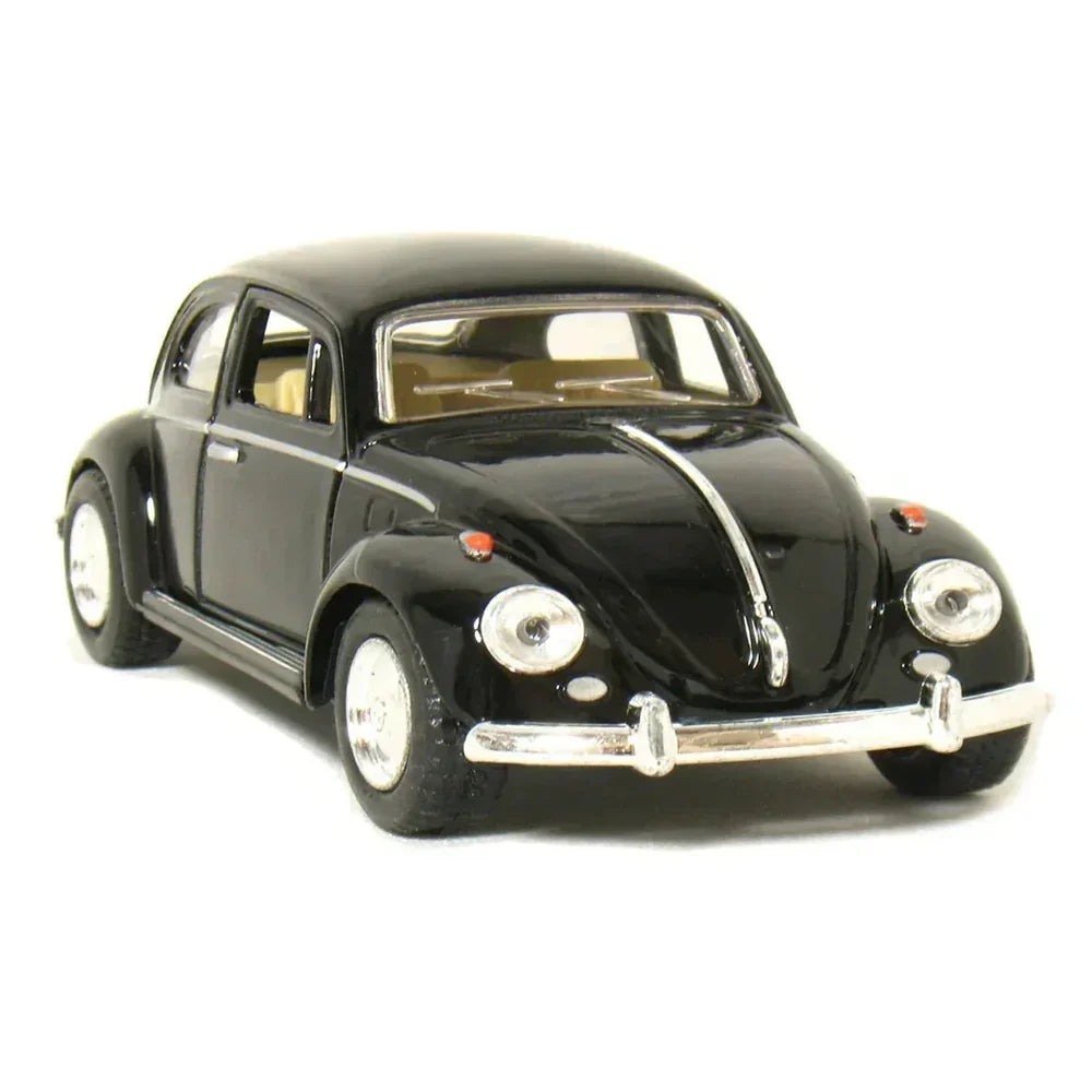 Kinsmart Volkswagen Classical Beetle 1967 1:36 Scale Diecast Model (Black)