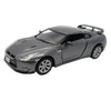 Kinsmart Nissan GT-R R35 2009 1:36 Scale Diecast Model (Grey)