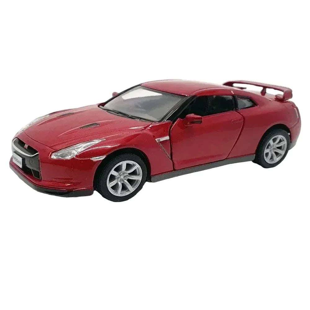 Kinsmart Nissan GT-R R35 2009 1:36 Scale Diecast Model (Red)