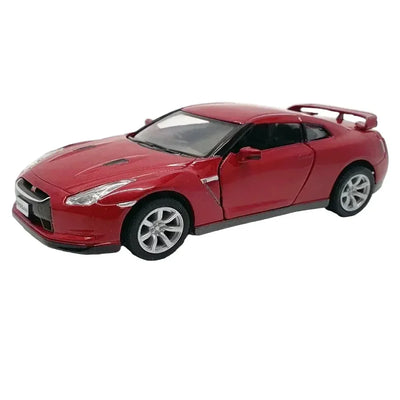 Kinsmart Nissan GT-R R35 2009 1:36 Scale Diecast Model (Red)