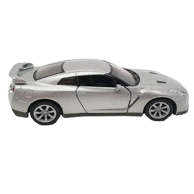 Kinsmart Nissan GT-R R35 2009 1:36 Scale Diecast Model (Silver)