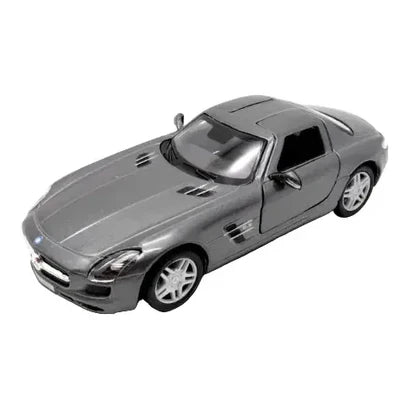Kinsmart Mercedes-Benz SLS AMG 1:36 Scale Diecast Model (Grey)