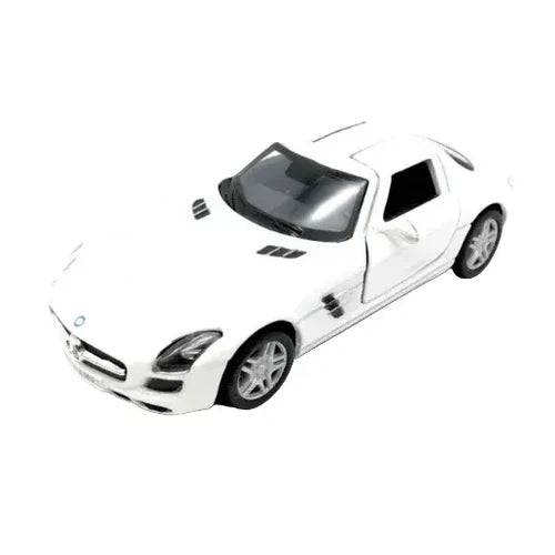 Kinsmart Mercedes-Benz SLS AMG 1:36 Scale Diecast Model (White)