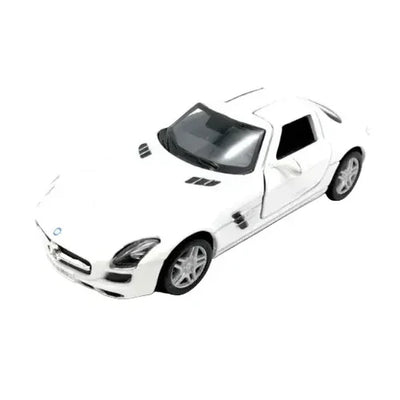 Kinsmart Mercedes-Benz SLS AMG 1:36 Scale Diecast Model (White)