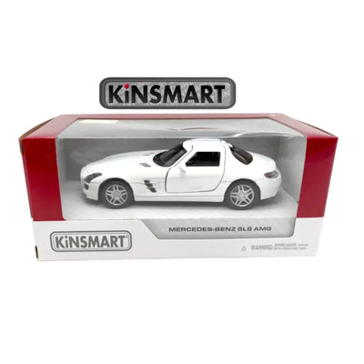 Kinsmart Mercedes-Benz SLS AMG 1:36 Scale Diecast Model (White)
