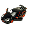 Kinsmart Porsche 911 GT3 RS 2010 1:36 Scale Diecast Model (Black)