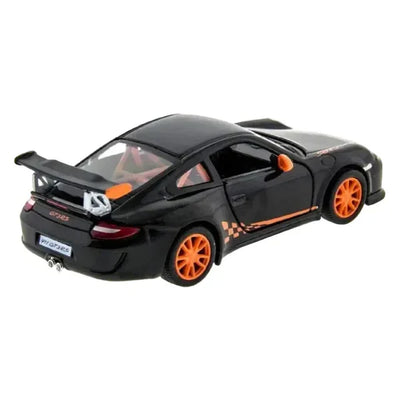 Kinsmart Porsche 911 GT3 RS 2010 1:36 Scale Diecast Model (Black)