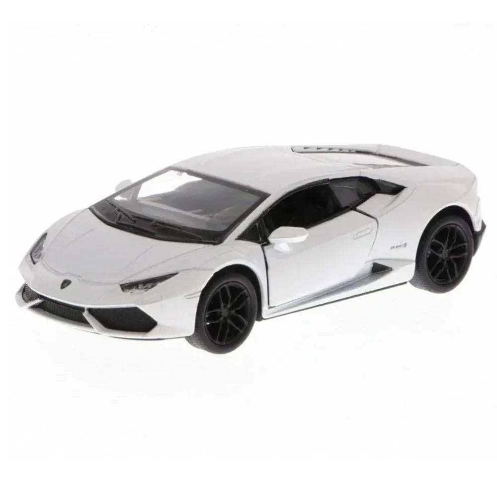 Kinsmart Lamborghini Huracan LP 610-4 1:36 Scale Diecast Model (White)
