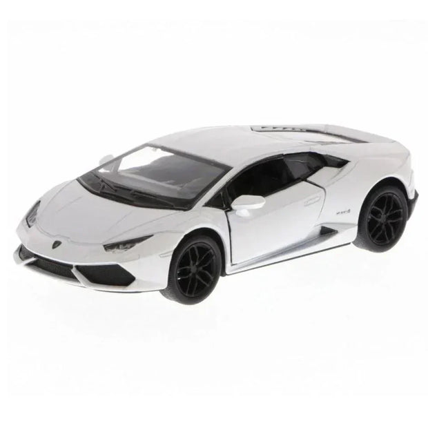 Kinsmart Lamborghini Huracan LP 610-4 1:36 Scale Diecast Model (White)