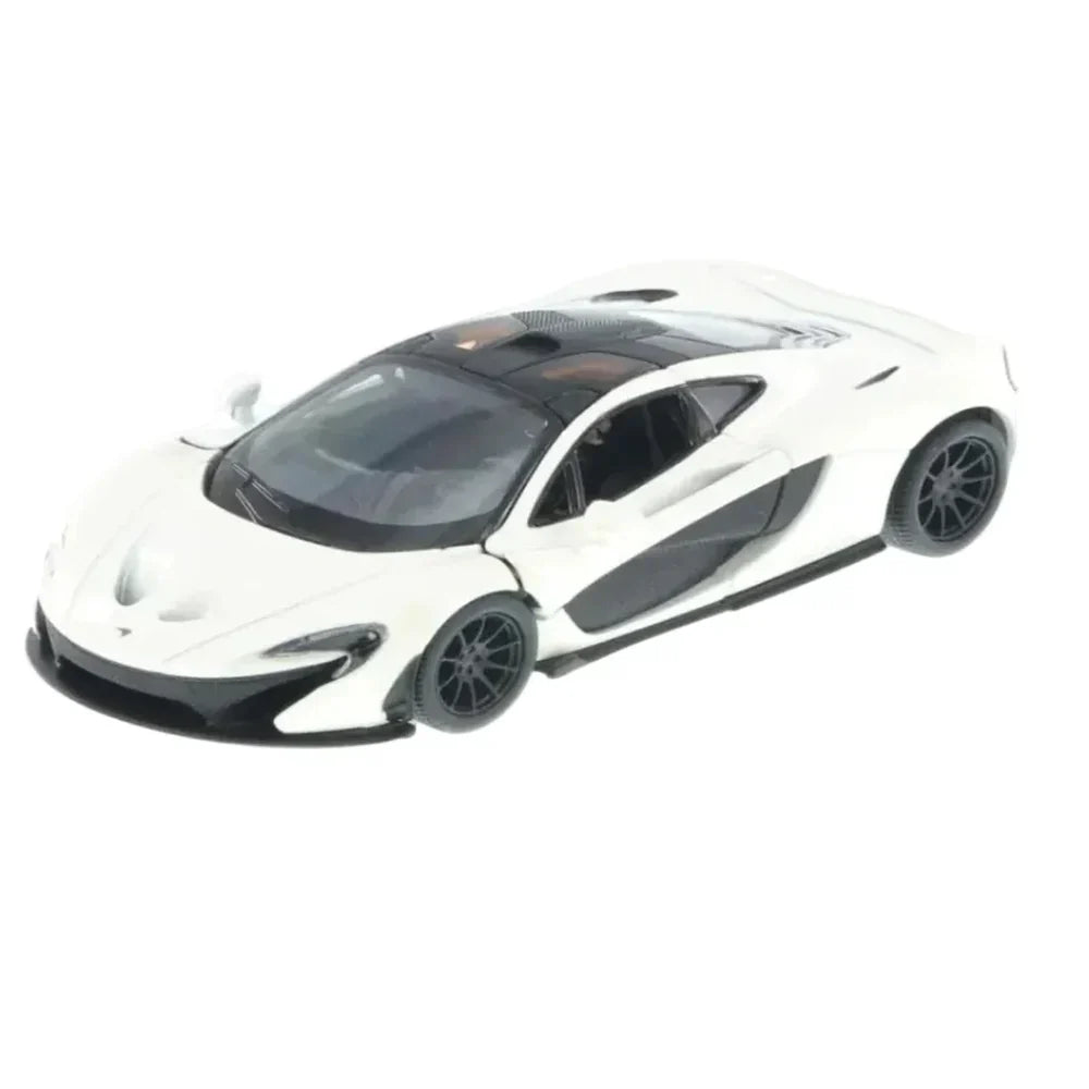 Kinsmart McLaren P1 1:36 Scale Diecast Model (White)
