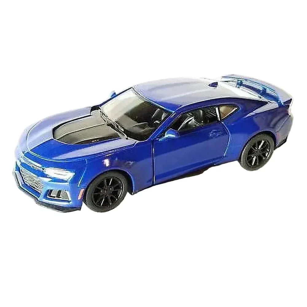 Kinsmart Chevrolet Camaro ZL1 2017 1:36 Scale Diecast Model (Blue)