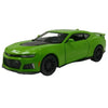 Kinsmart Chevrolet Camaro ZL1 2017 1:36 Scale Diecast Model (Green)