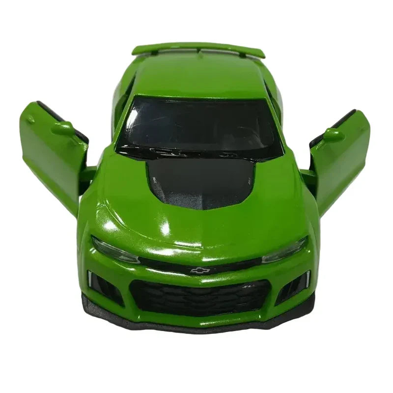 Kinsmart Chevrolet Camaro ZL1 2017 1:36 Scale Diecast Model (Green)