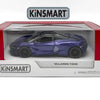 Kinsmart McLaren 720S 1:36 Scale Diecast Model (Purple)