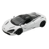 Kinsmart McLaren 720S 1:36 Scale Diecast Model (White)