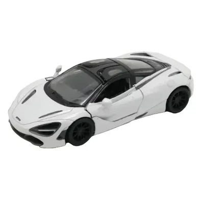 Kinsmart McLaren 720S 1:36 Scale Diecast Model (White)