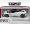 Kinsmart McLaren 720S 1:36 Scale Diecast Model (White)