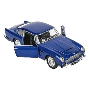 Kinsmart Aston Martin DB5 1:36 Scale Diecast Model (Blue)